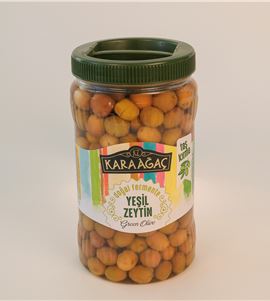 Ayvalık Taş Kırma Yeşil Zeytin 1 Kg